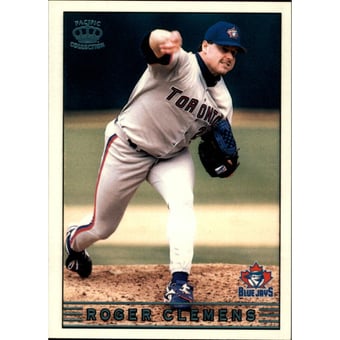 1999 Pacific Crown Collection Platinum Blue #292 Roger Clemens