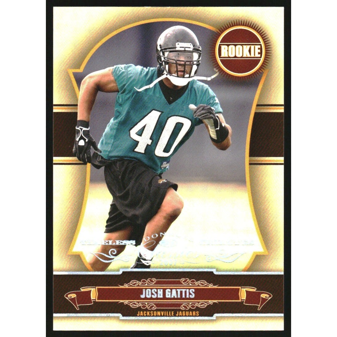2007 Donruss Classics Timeless Tributes Silver #275 Josh Gattis. rookie card picture