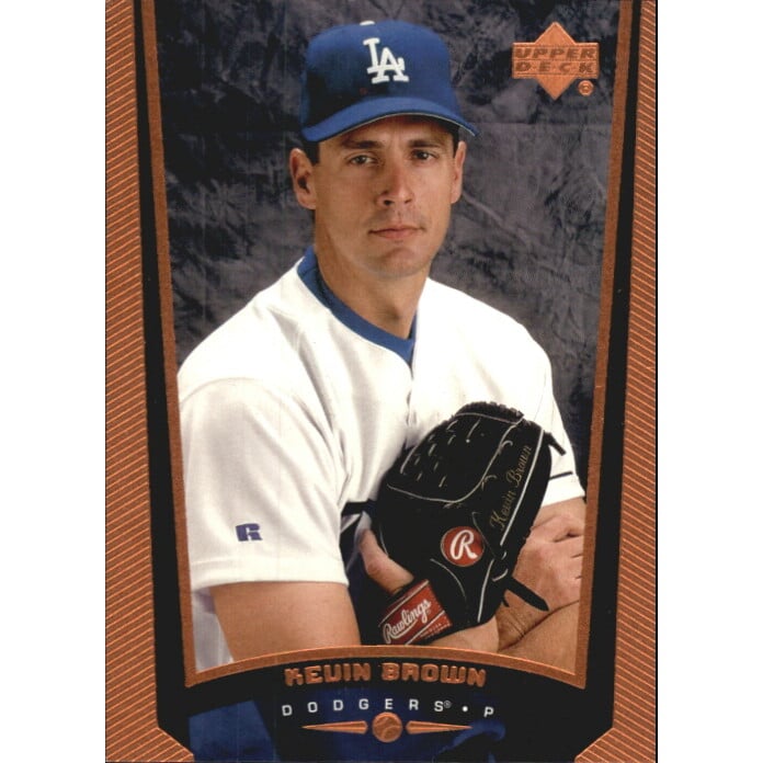 1999 Upper Deck Exclusives Level 1 #396 Kevin Brown. rookie card picture