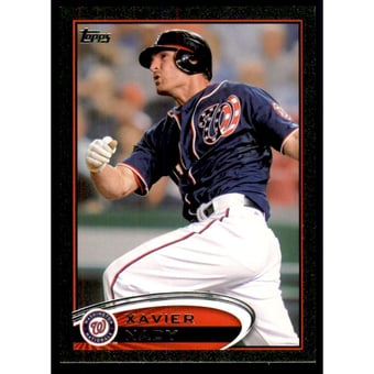2012 Topps Update Black #US230 Xavier Nady