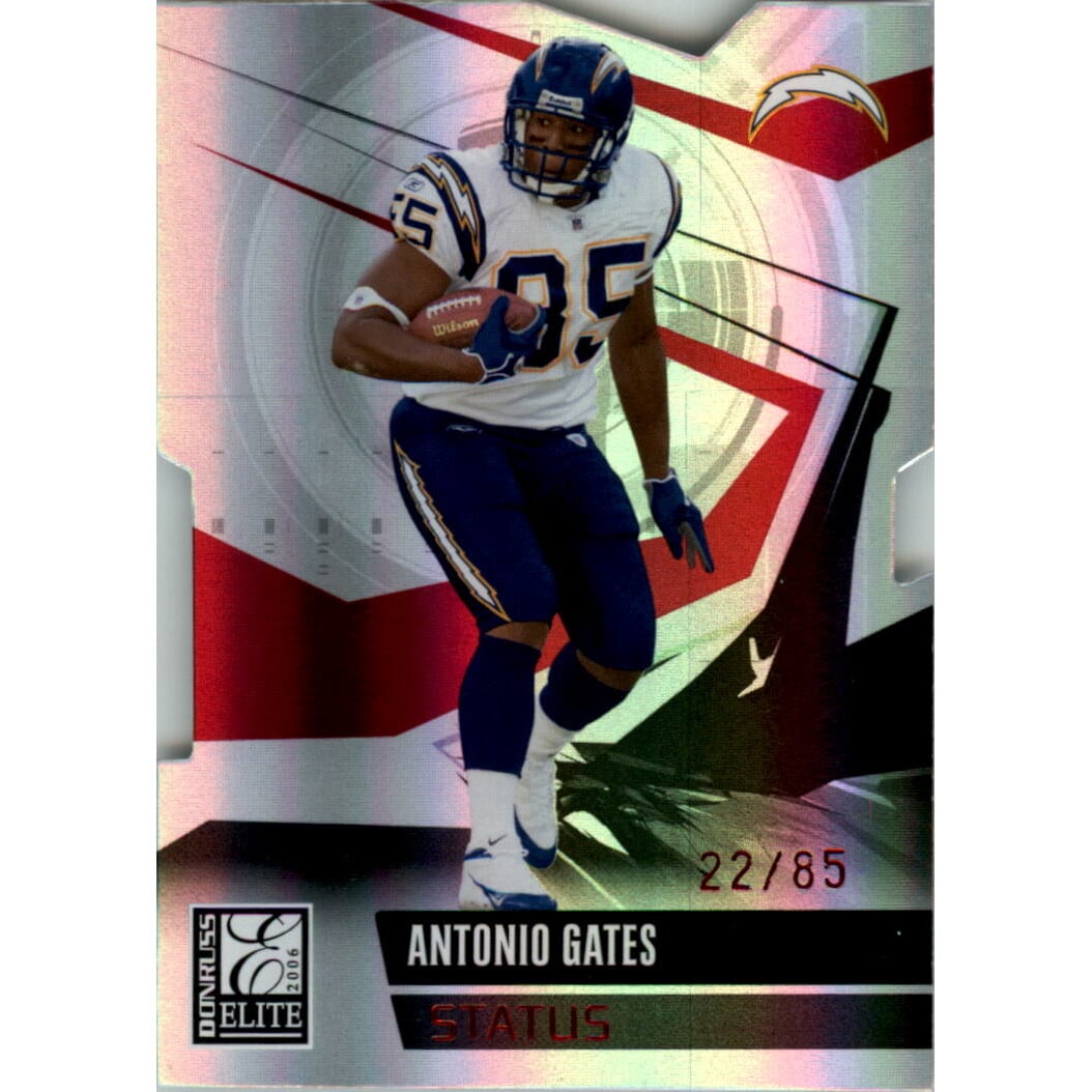 2006 Donruss Elite Status #80 Antonio Gates/85