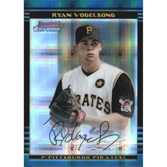 2002 Bowman Chrome X-Fractors #266 Ryan Vogelsong