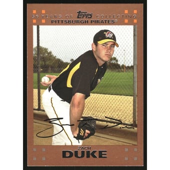 2007 Topps Copper #164 Zach Duke