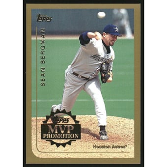 1999 Topps MVP Promotion #38 Sean Bergman