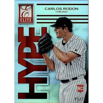 2015 Elite Hype Gold #14 Carlos Rodon