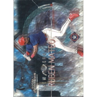 2000 SkyBox Dominion New Era Warp Tek #2 Ruben Mateo