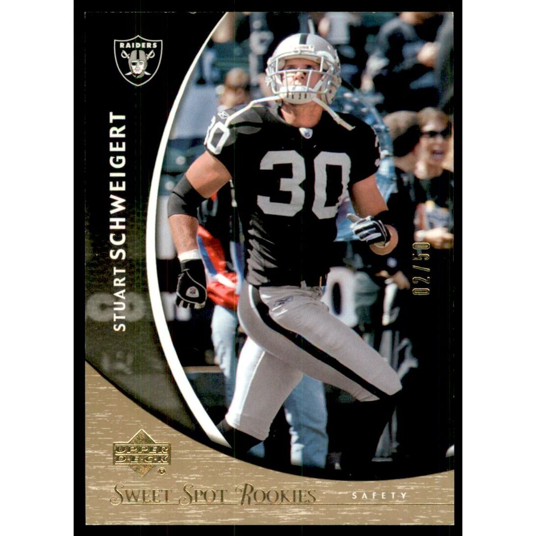 2004 Sweet Spot Gold #222 Stuart Schweigert
