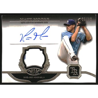 2013 Topps Tier One Autograph Relics #MM Matt Moore