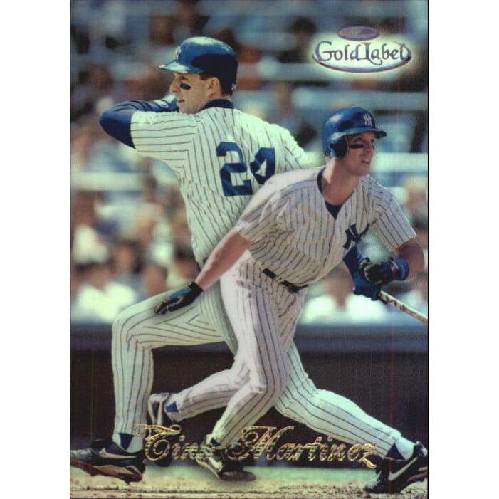 1998 Topps Gold Label Class 3 Black #95 Tino Martinez. rookie card picture