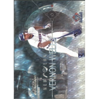 2000 SkyBox Dominion New Era Warp Tek #19 Vernon Wells