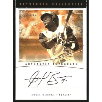 2004 Flair Autograph #AB2 Angel Berroa/178
