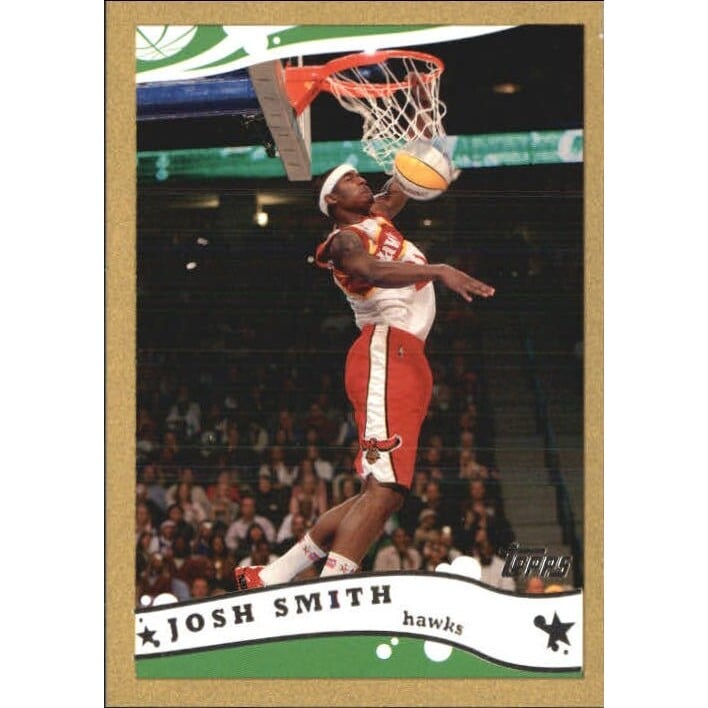 2005-06 Topps Gold #13 Josh Smith. rookie card picture