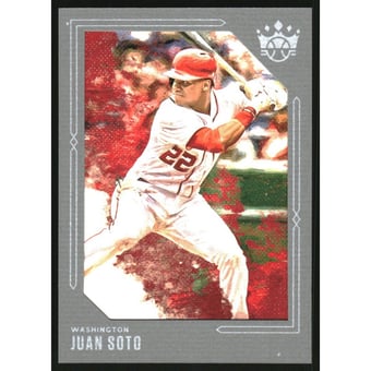 2020 Diamond Kings Gray Frame #141 Juan Soto SP
