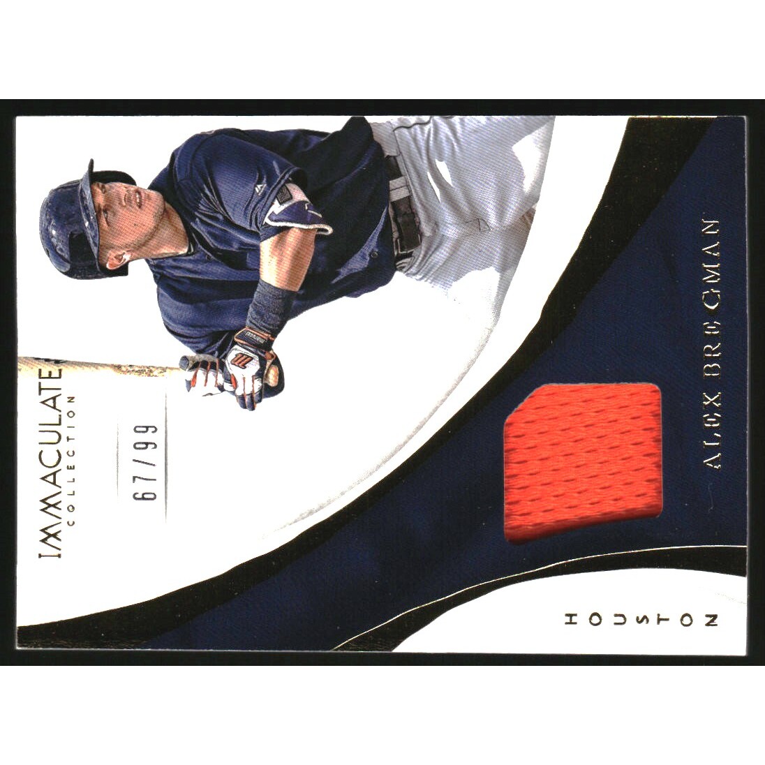 2017 Immaculate Collection Immaculate Swatches #32 Alex Bregman/99 2017 Immaculate Collection Immaculate Swatches #32 Alex Bregman/99