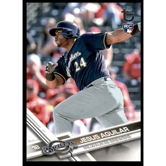 2017 Topps Vintage Stock #503 Jesus Aguilar