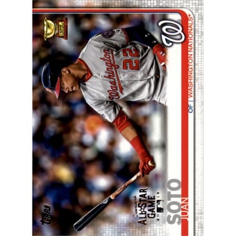 2019 Topps Factory Set All Star Game #213 Juan Soto