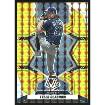 2022 Panini Mosaic Mosaic Gold #52 Tyler Glasnow