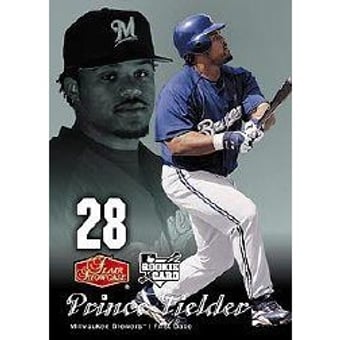 2006 Flair Showcase #170 Prince Fielder SL (RC)