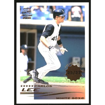 2000 Pacific Crown Collection Premiere Date #59 Carlos Lee