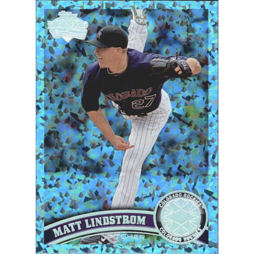 2011 Topps Update Hope Diamond Anniversary #US171 Matt Lindstrom. rookie card picture