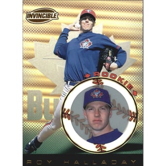 1999 Pacific Invincible #150 Roy Halladay