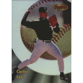 1998 Bowman's Best Refractors #154 Carlos Lee