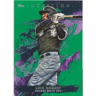 2021 Topps Inception Green #7 Luis Robert