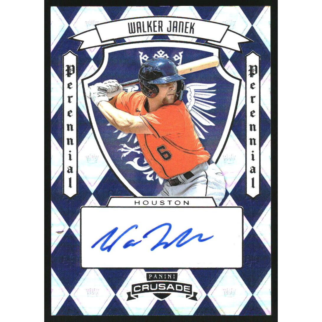 2025 Panini Crusade Perennial Prospect Signatures #32 Walker Janek 2025 Panini Crusade Perennial Prospect Signatures #32 Walker Janek