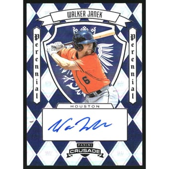 2025 Panini Crusade Perennial Prospect Signatures #32 Walker Janek