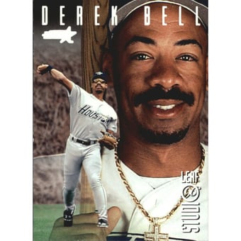 1996 Studio Silver Press Proofs #107 Derek Bell