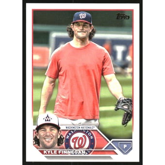 2023 Topps Update Golden Mirror Image Variations #US249 Kyle Finnegan