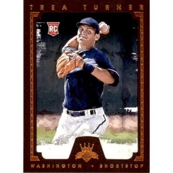 2016 Diamond Kings Framed #146 Trea Turner