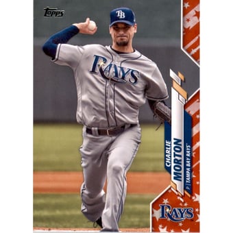 2020 Topps Independence Day #406 Charlie Morton