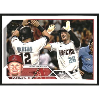 2023 Topps Golden Mirror Image Variations #312 Pavin Smith