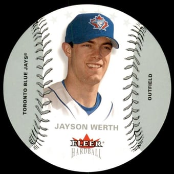 2003 Fleer Hardball Platinum #197 Jayson Werth