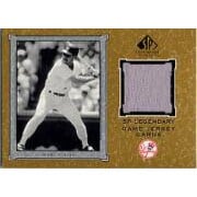 2001 SP Legendary Cuts Game Jersey #JWB Wade Boggs Jsy