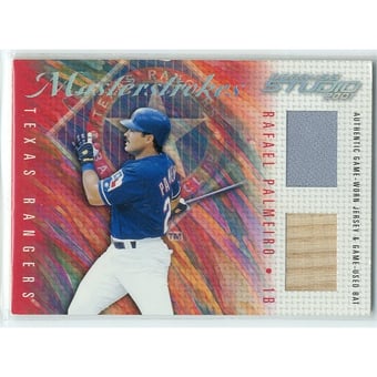 2001 Studio Masterstrokes #MS23 Rafael Palmeiro