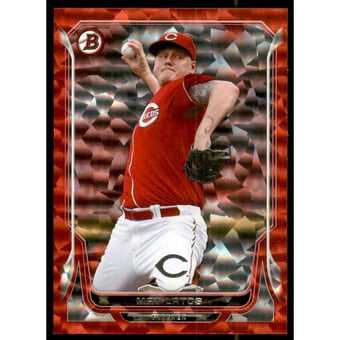 2014 Bowman Red Ice #57 Mat Latos