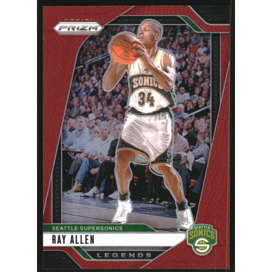 2024-25 Panini Prizm Prizms Basketball #300 Ray Allen. rookie card picture