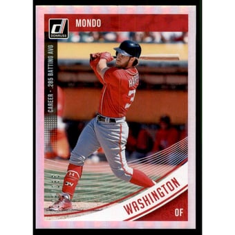 2018 Donruss Career Stat Line Variations #192 Bryce Harper/285