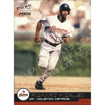 2001 Pacific Extreme LTD #188 Richard Hidalgo