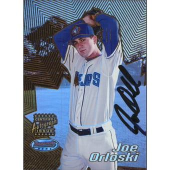 2002 Bowman's Best Gold #118 Joe Orloski AU