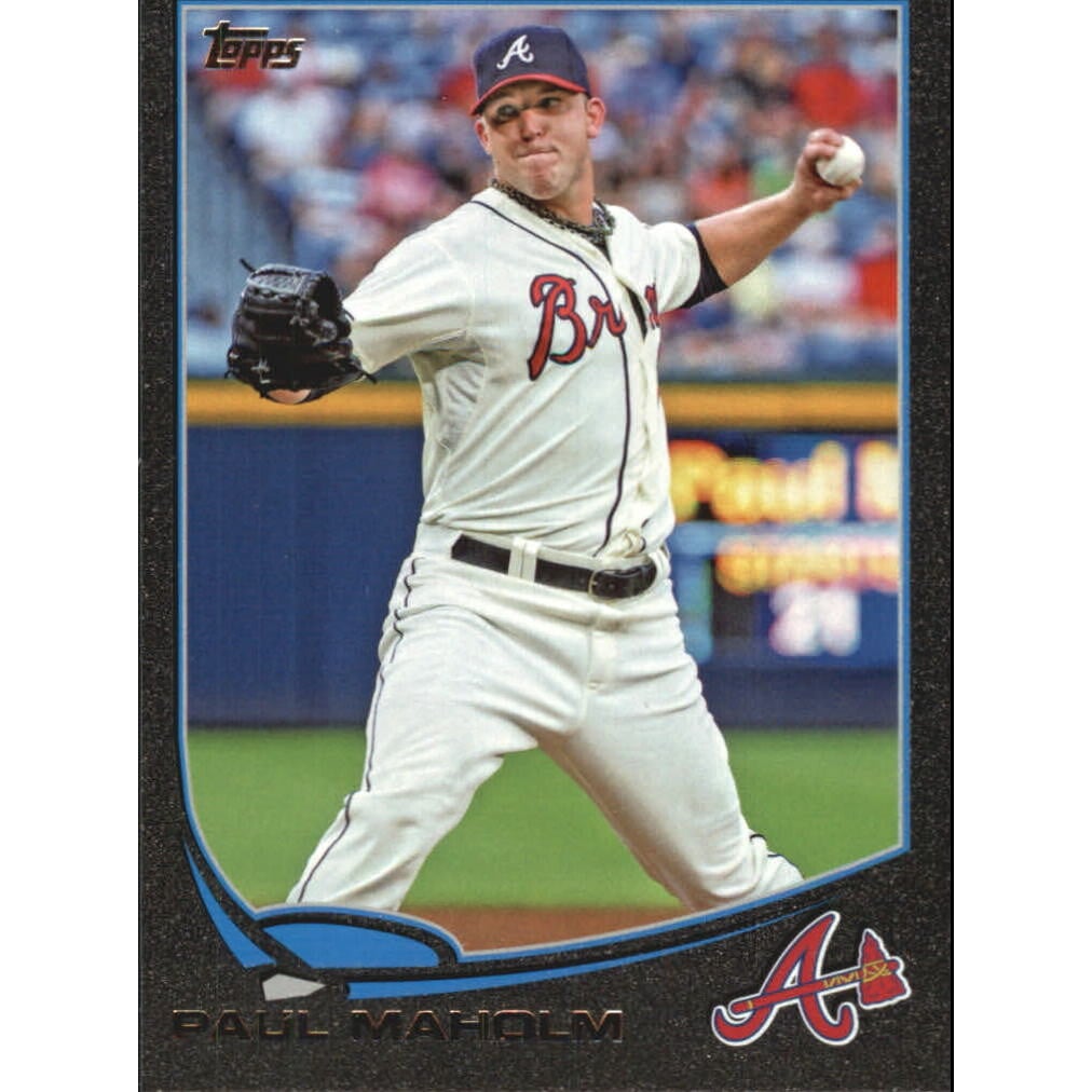 2013 Topps Black #477 Paul Maholm. rookie card picture