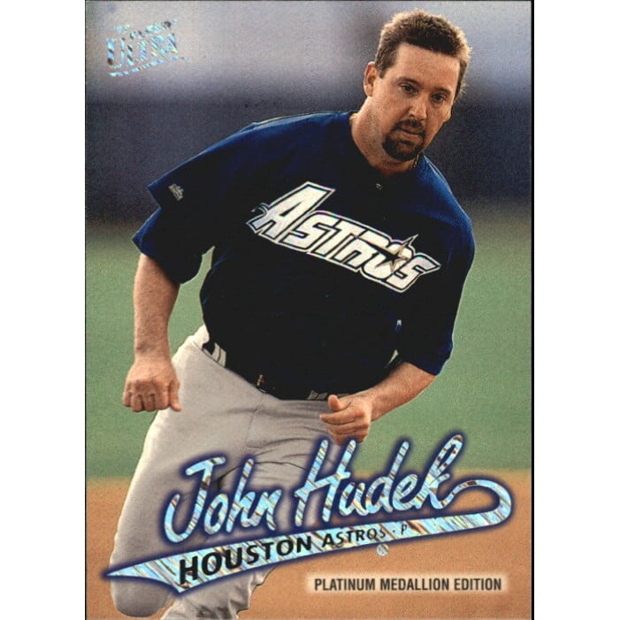 1997 Ultra Platinum Medallion #317 John Hudek
