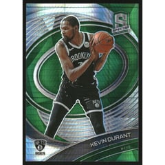 2020-21 Panini Spectra Asia Green #32 Kevin Durant