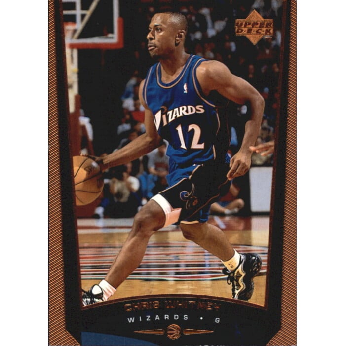 1998-99 Upper Deck Bronze #224 Chris Whitney. rookie card picture