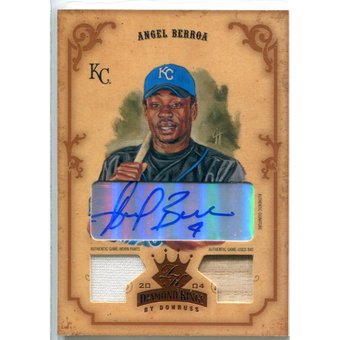 2004 Diamond Kings DK Combos Bronze #108 Angel Berroa Bat-Pants/30