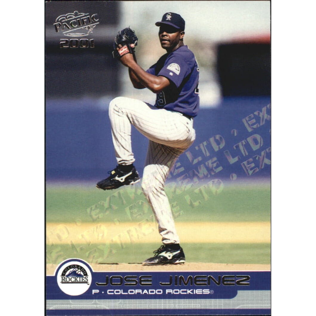 2001 Pacific Extreme LTD #141 Jose Jimenez