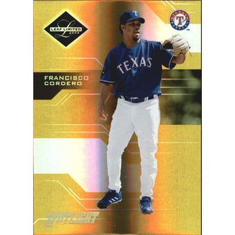 2005 Leaf Limited Gold Spotlight #33 Francisco Cordero