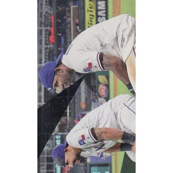 2017 Topps Black #566 Heart of Texas/Elvis Andrus/Rougned Odor